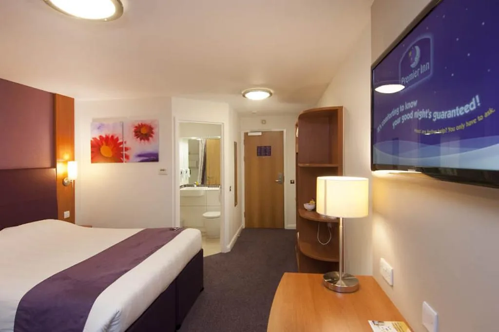 Premier Inn Newcastle City Centre Millennium Bridge Hotel