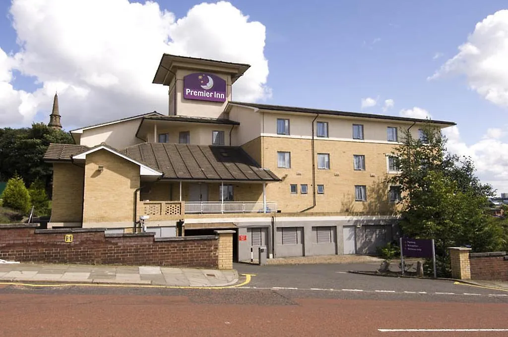 Hotel Premier Inn Newcastle City Centre Millennium Bridge